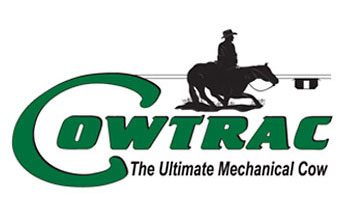 CowTrac Mechanical Cow Logo